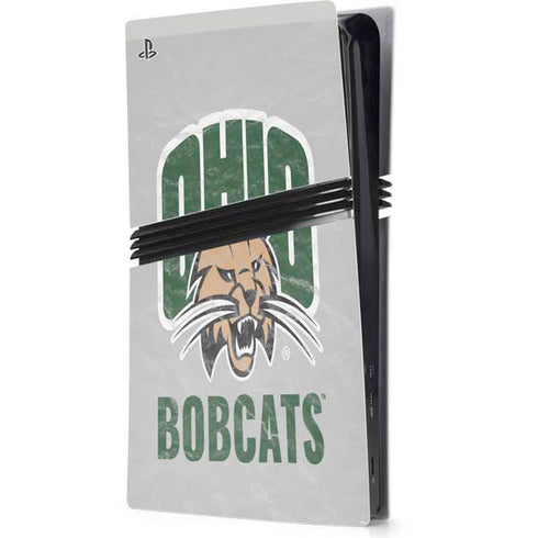 Ohio University Ohio University Bobcats PS5 Pro Console Skin